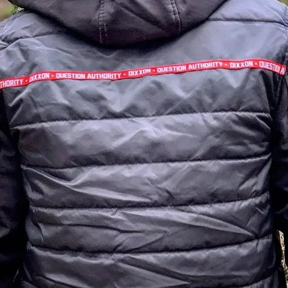 Dixxon Flannel Co. ‘The Resistor’ Hybrid Tech Parka Shell Men's Jacket 2XL - Picture 3 of 8